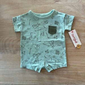 BRAND NEW TAGS ON Baby Newborn Golf Onesie